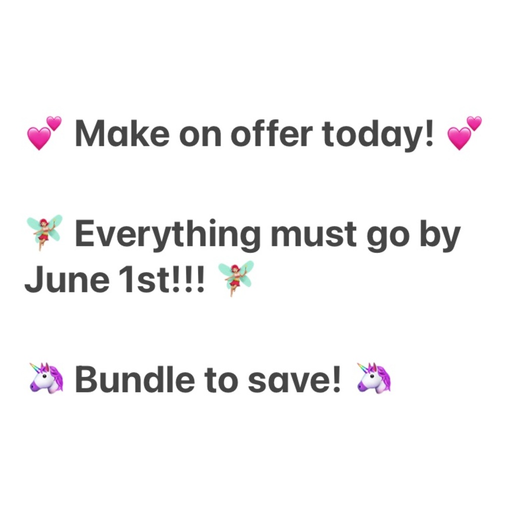 Shop my closet today!